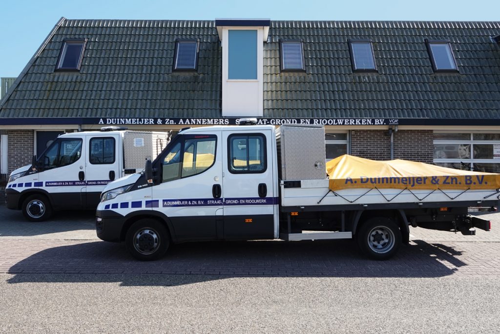 A. Duinmeijer & Zn. bedrijfspand Lamoraalweg Egmond