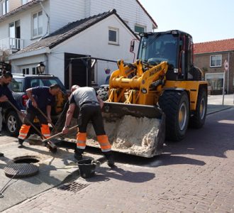 Zakputten-route Egmond aan Zee