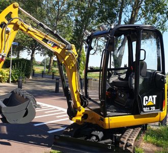 Nieuwe Caterpillar