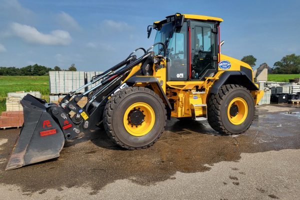 nieuwe Shovel JCB