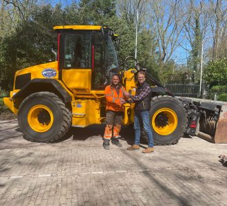 Nieuwe JCB Shovel